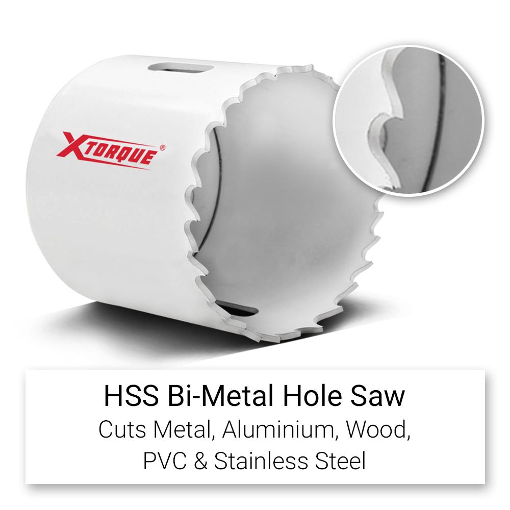 Xtorque XT52HOL 52mm HSS Bi-Metal Hole Saw – image 2