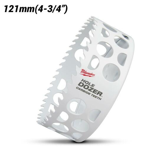 Milwaukee 49560847 121mm (4-3/4") HOLE DOZER Carbide Teeth Hole Saw – image 2