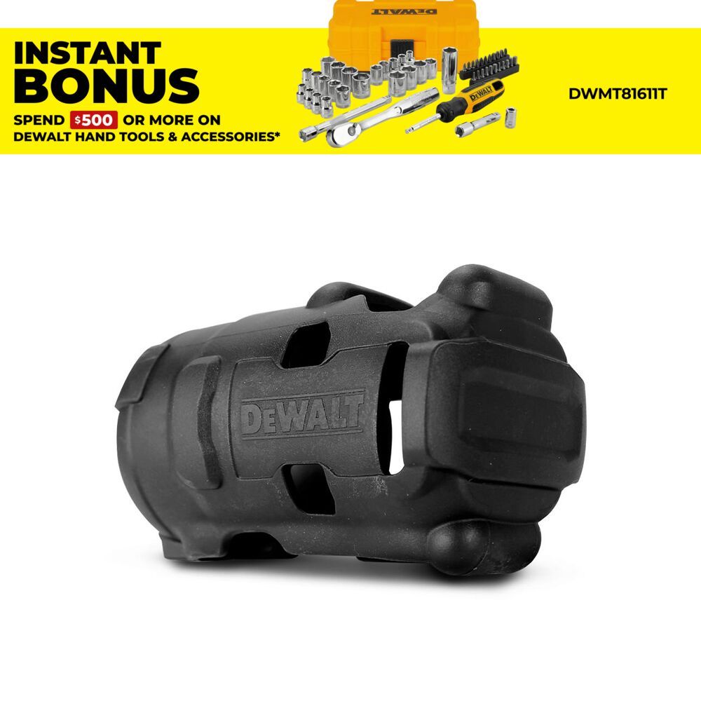 DeWalt PB901.03-QZ Protective Rubber Boot Cover to Suit DCF901 & DCF903 – image 1