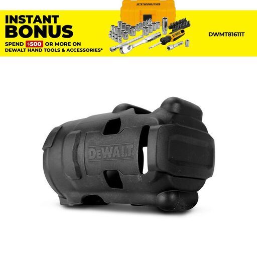 DeWalt PB901.03-QZ Protective Rubber Boot Cover to Suit DCF901 & DCF903