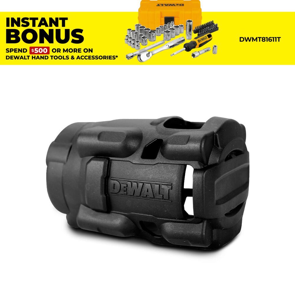 DeWalt PB921.22.23-QZ Protective Rubber Boot Cover to Suit DCF921, DCF922 & DCF923 – image 1