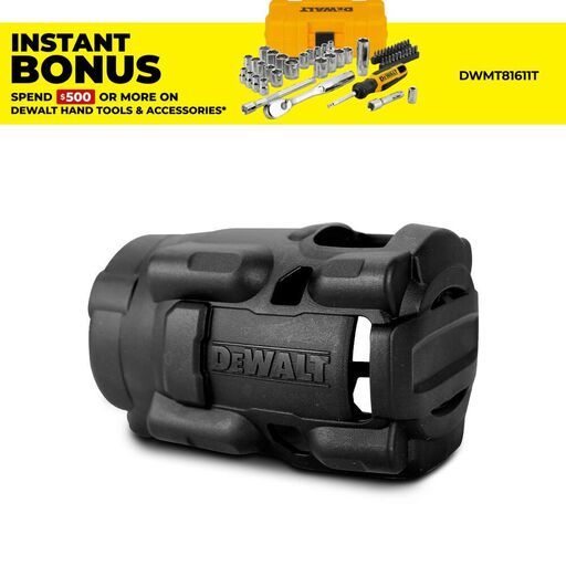 DeWalt PB921.22.23-QZ Protective Rubber Boot Cover to Suit DCF921, DCF922 & DCF923