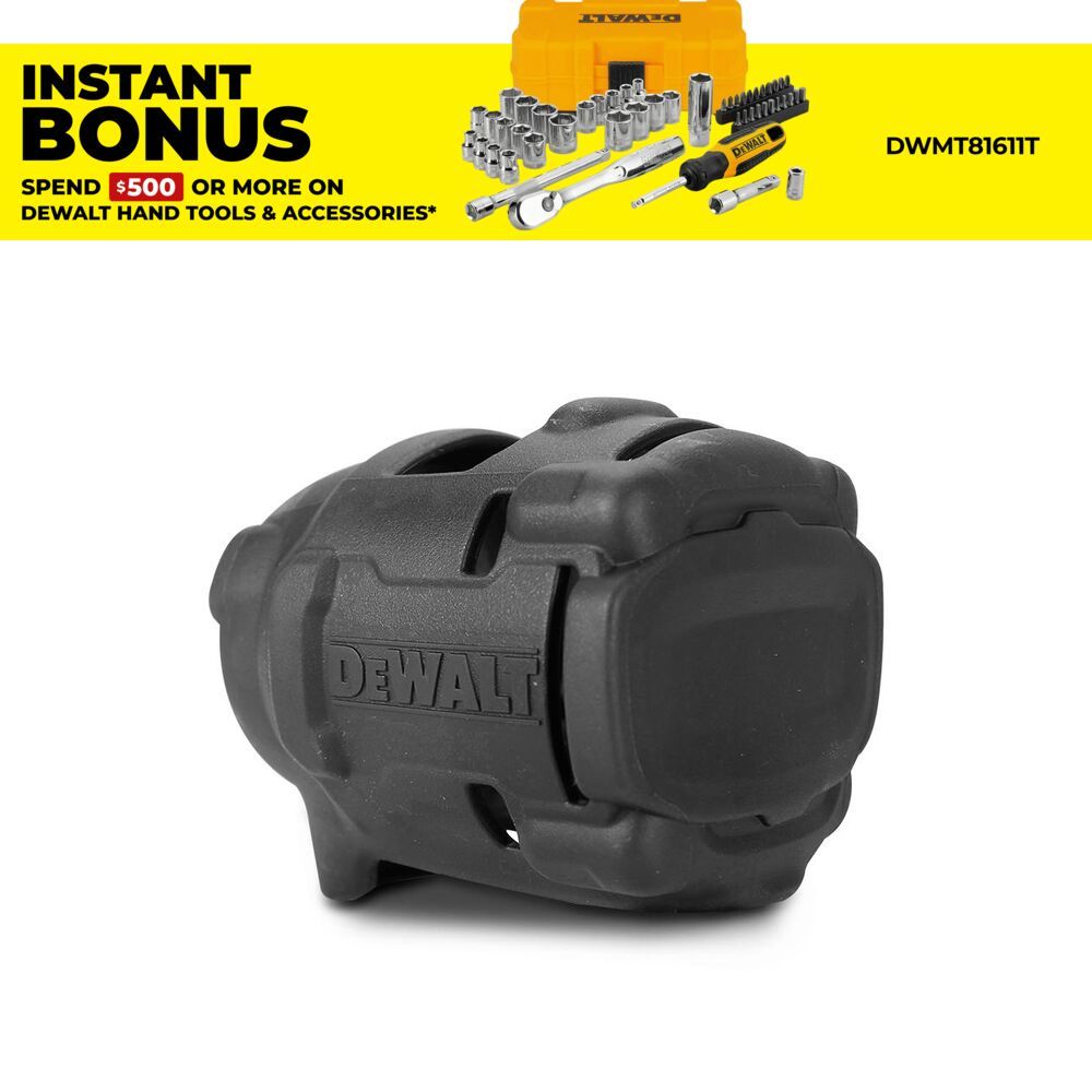 DeWalt PB850-QZ Protective Rubber Boot Cover to Suit DC850 – image 1