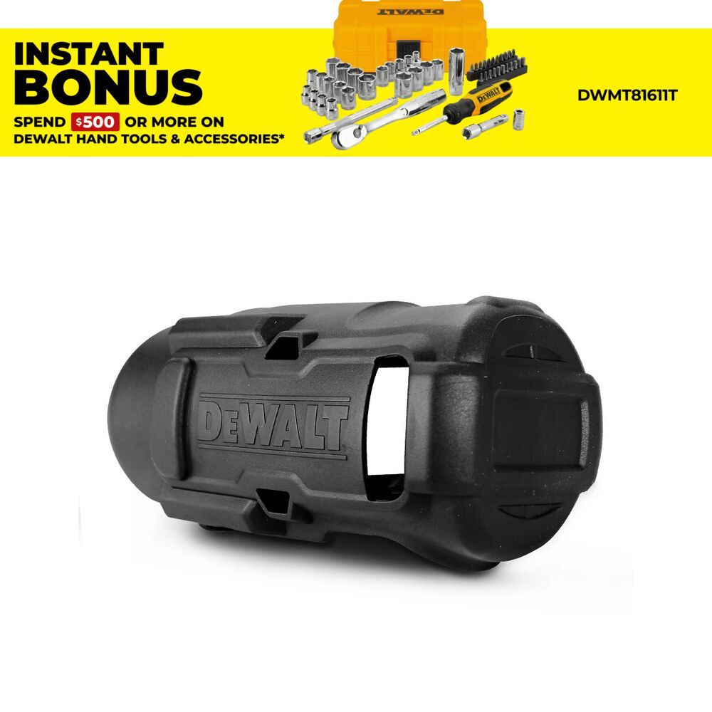 DeWalt PB900.899-QZ Protective Rubber Boot Cover to Suit DCF900 & DCF899 – image 1