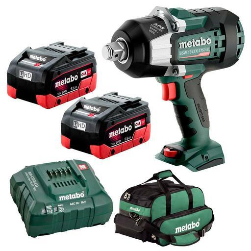 Metabo SSW 18 LTX 1750 BL 5.5 SB K 