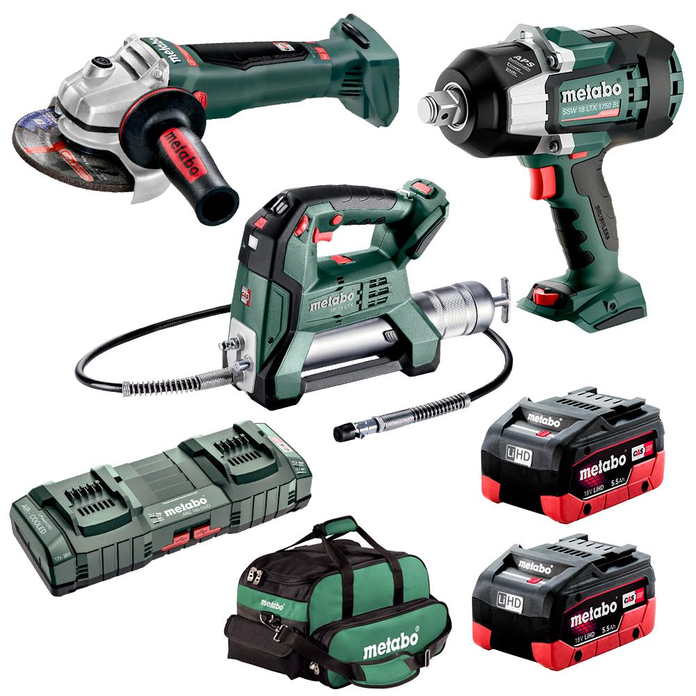 Metabo MET18MX3SB2HD5.5BN (AU68300555 