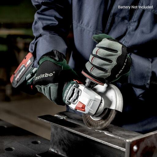Metabo WB 18 LT BL 11-125 Quick (613054850) 18V Li-ion Cordless Brushless 125mm (5") Angle Grinder - Skin Only – image 5