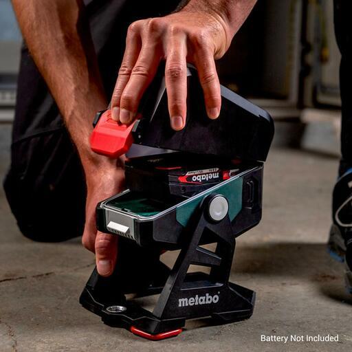 Metabo AU68308100 18V 5.5Ah Li-ion Cordless Brushless Camping 3pce Combo Kit – image 8