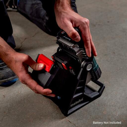 Metabo AU60150500 18V 5.5Ah Li-ion Cordless Compact 4000 Lumen LED Work Light – image 6