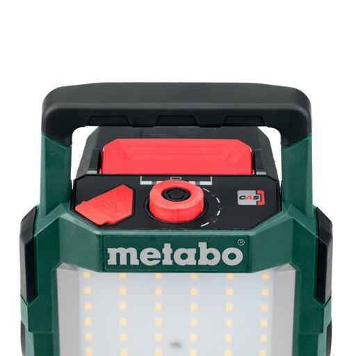 Metabo AU60150500 18V 5.5Ah Li-ion Cordless Compact 4000 Lumen LED Work Light – image 5
