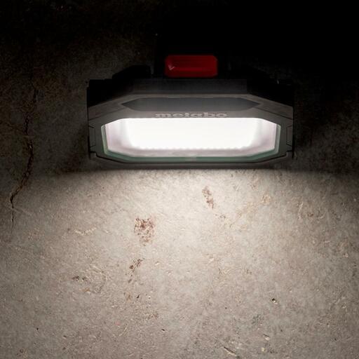 Metabo BSA 18 LED 10000 (601506190) 18V Li-ion Cordless Compact 10000 Lumen LED Work Light - Skin Only – image 4