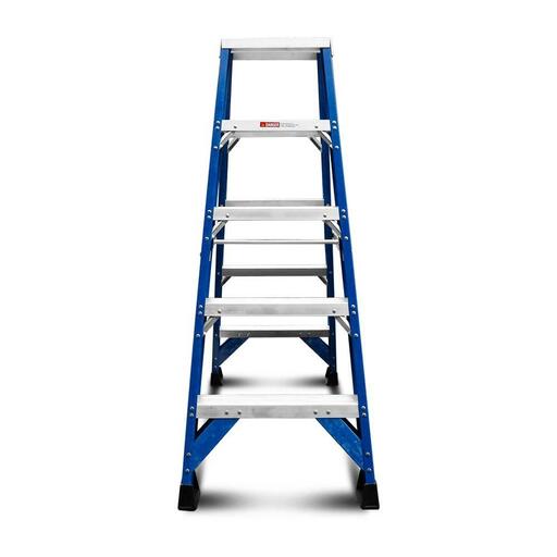 Climbrite CFL4S 1.5m 4-Step Fibreglass Double Sided Ladder – image 2