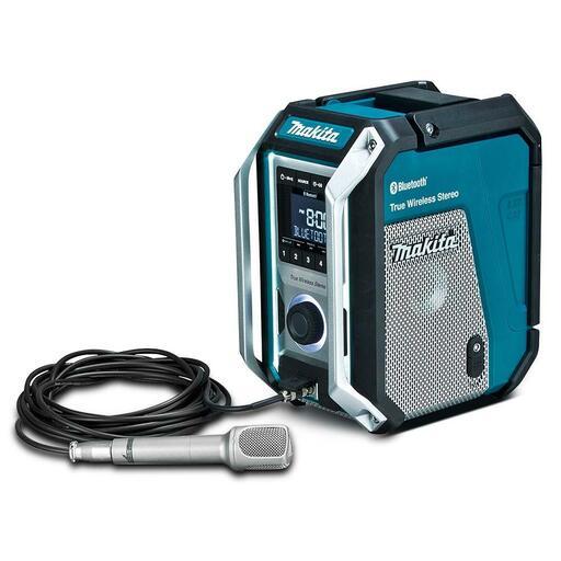 Makita MR005GZ 40V Max Li-ion Cordless Bluetooth Jobsite Radio - Skin Only – image 3