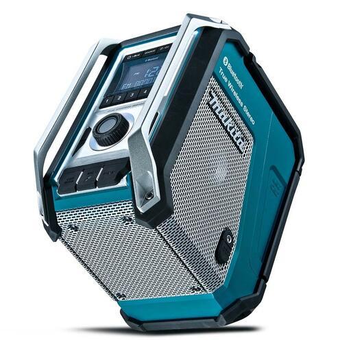 Makita MR005GZ Bluetoothラジオ Makita 10.8~40V Wireless Speaker Radio MR005GZ Bluetooth Linked