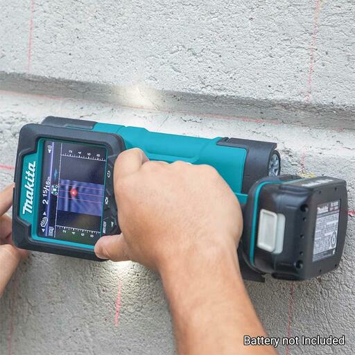 Makita DWD181ZJ 18V Li-ion Cordless Surface Wall Scanner - Skin Only – image 4