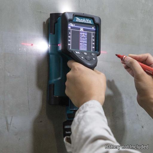 Makita DWD181ZJ 18V Li-ion Cordless Surface Wall Scanner - Skin Only – image 5