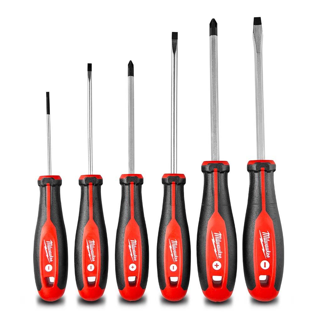 Milwaukee 4932471807 6pce TriLobe Screwdriver Set