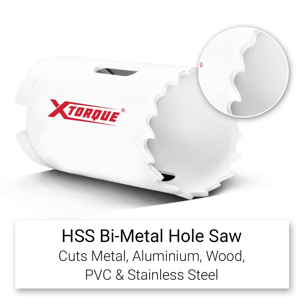 Xtorque XT37HOL 37mm HSS Bi-Metal Hole Saw – image 2