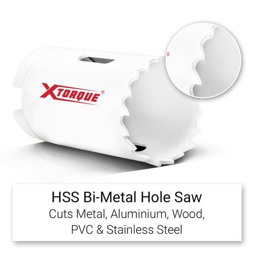 Xtorque XT37HOL 37mm HSS Bi-Metal Hole Saw – image 2