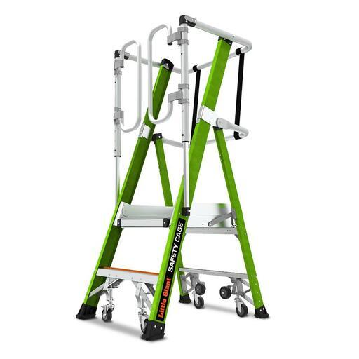 Little Giant Ladder Systems 19702 Safety Cage 2.0 (2') 0.56m 150kg Fibreglass Platform Ladder