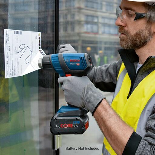 Bosch GHG 18V-50 (0.601.2A6.500) 18V Li-ion Cordless Heat Gun - Skin Only – image 3