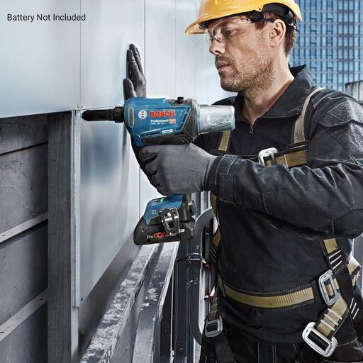Bosch GRG18V-16 C (0.601.9K5.042) 18V 5.0Ah Li-ion Cordless Brushless Rivet Gun Combo Kit – image 4
