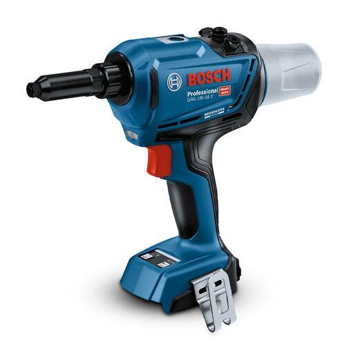 Bosch GRG18V-16 C (0.601.9K5.042) 18V 5.0Ah Li-ion Cordless Brushless Rivet Gun Combo Kit – image 2