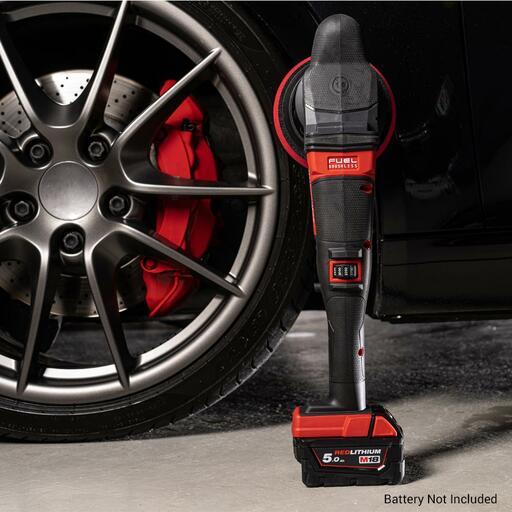 Milwaukee M18FROP1500 18V Li-ion Cordless Fuel 150mm (6") Random Orbital Polisher - Skin Only – image 5