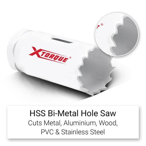 Xtorque XT22HOL 22mm HSS Bi-Metal Hole Saw – image 2