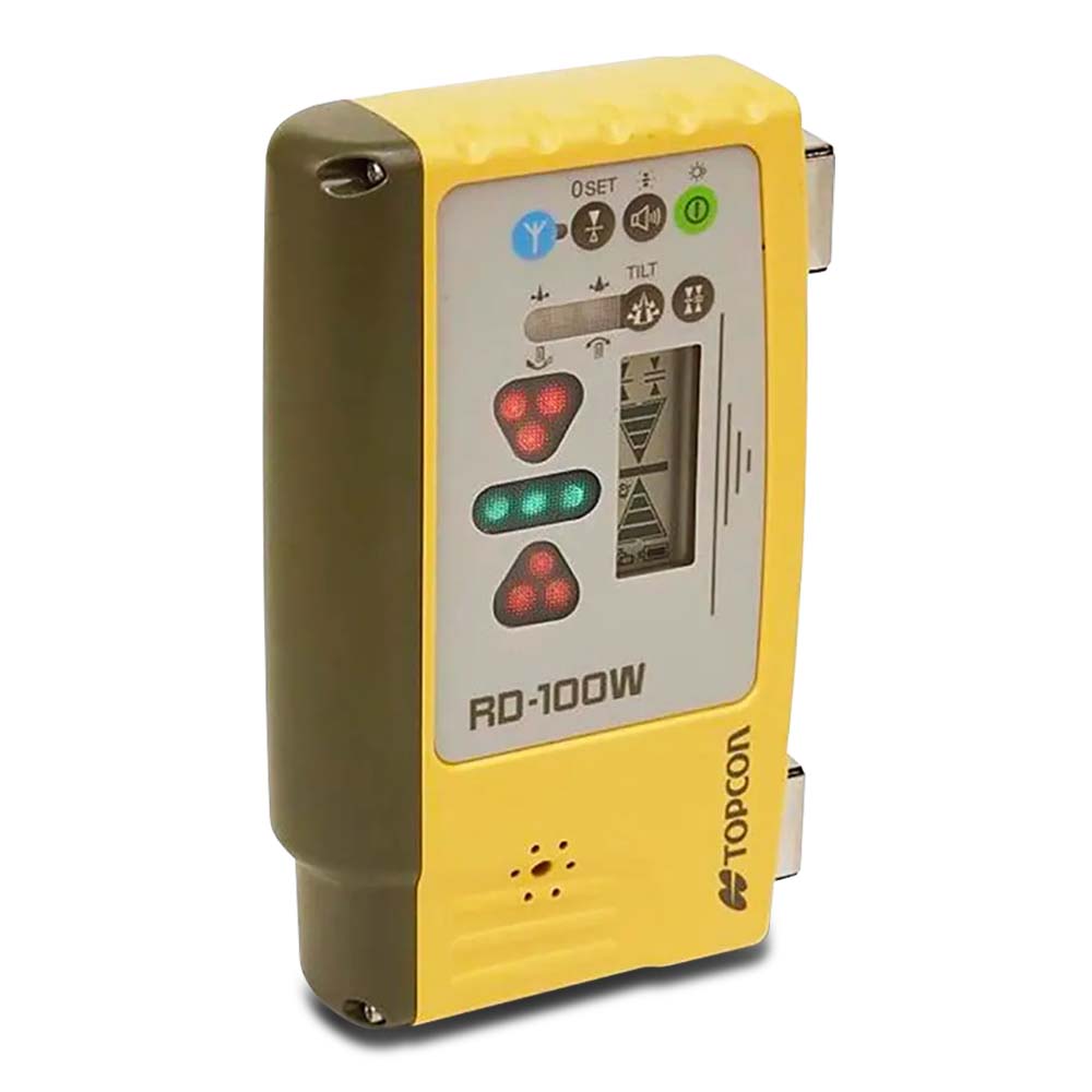 Topcon RD-100W (312671121) Wireless Bluetooth Remote Display Laser Receiver