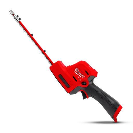 Milwaukee M12FHT0 12V Li-ion Cordless Fuel 200mm (7-7/8") Compact Hedge Trimmer - Skin Only – image 2