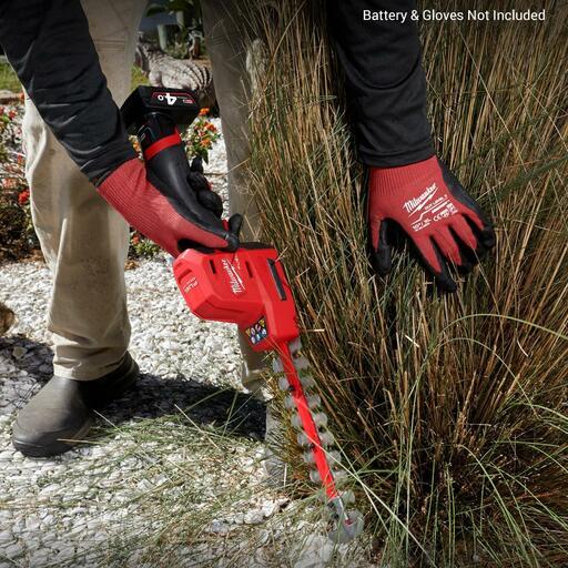 Milwaukee M12FHT0 12V Li-ion Cordless Fuel 200mm (7-7/8") Compact Hedge Trimmer - Skin Only – image 4