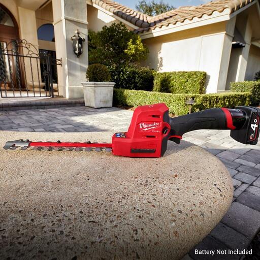 Milwaukee M12FHT0 12V Li-ion Cordless Fuel 200mm (7-7/8") Compact Hedge Trimmer - Skin Only – image 6