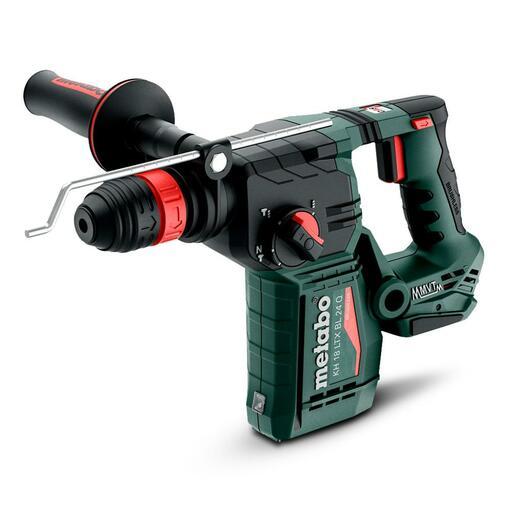 Metabo AU60171400 18V Li-ion Cordless Brushless SDS-Plus Hammer Drill 2pce Combo Kit – image 5