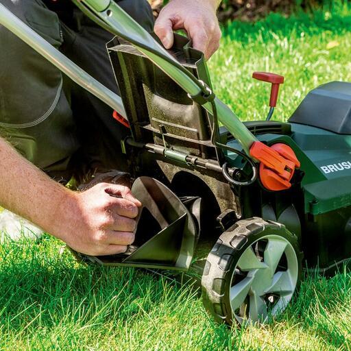 Metabo RM 36-18 LTX BL 36 5.2 K (AU60171620) 36V (18V x 2) 5.2Ah Li-ion Cordless Brushless 360mm (14") Lawn Mower Combo Kit – image 9