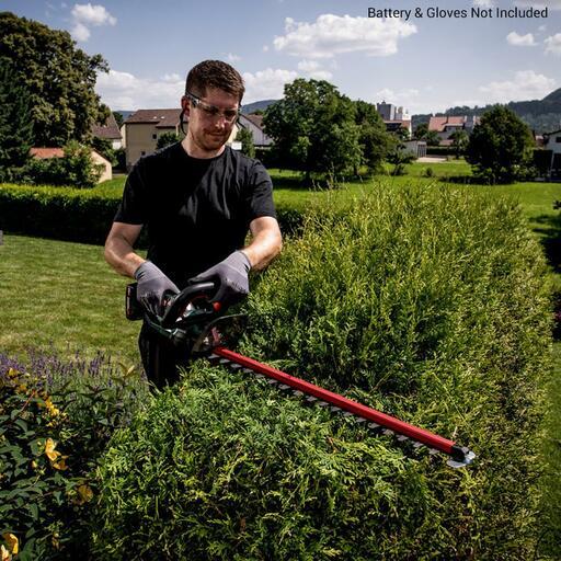 Metabo HS 18 LTX 55 (601718850) 18V Li-ion Cordless 530mm (21") Hedge Trimmer - Skin Only – image 6