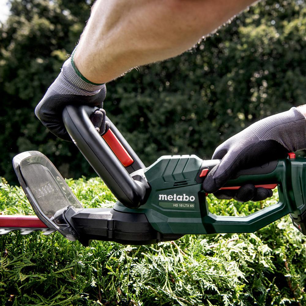 Metabo HS 18 LTX 65 (601719850) Cordless 630mm Hedge Trimmer - Skin Only
