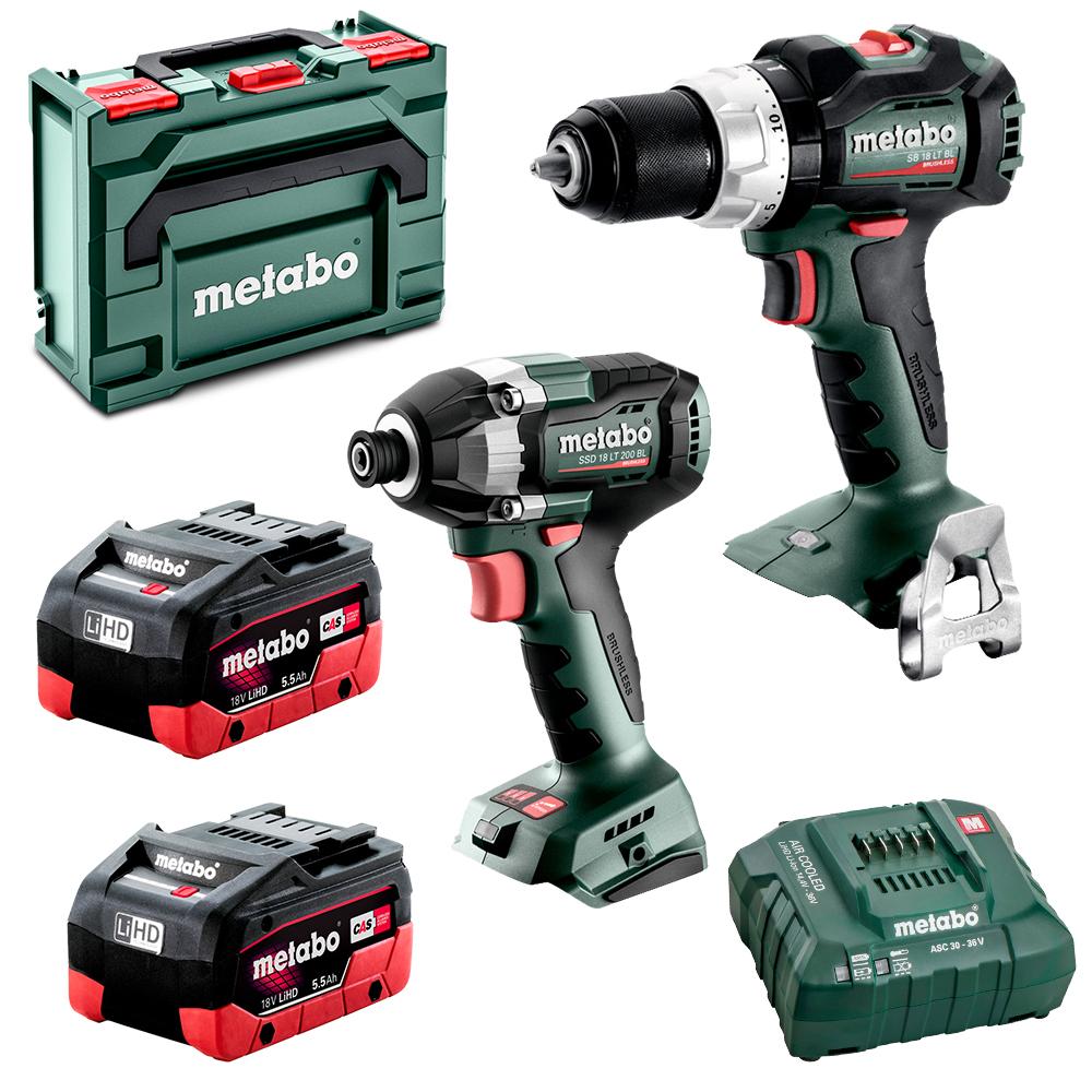Cordless Brushless 2pce Combo Kit