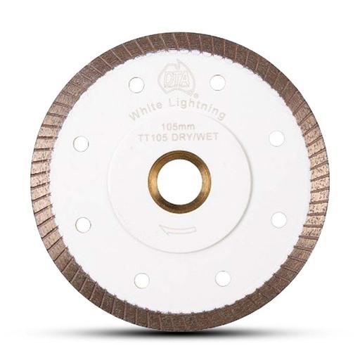 DTA TT105 105mm (4") Turbo White Lightning Diamond Blade – image 2