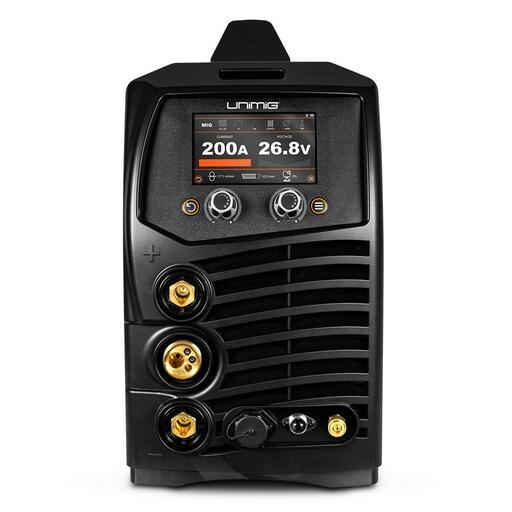 UNIMIG U11003K Razor 200 Pulse MIG/TIG/STICK Welder Kit
