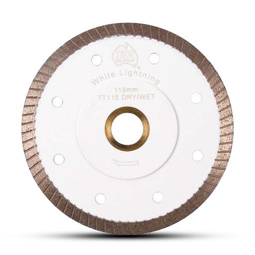 DTA TT125 125mm (5") Turbo White Lightning Diamond Blade – image 2