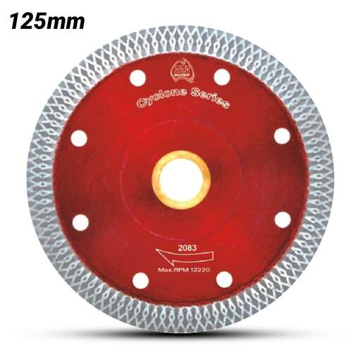 DTA CDB125 125mm (5") Cyclone Diamond Mesh Blade