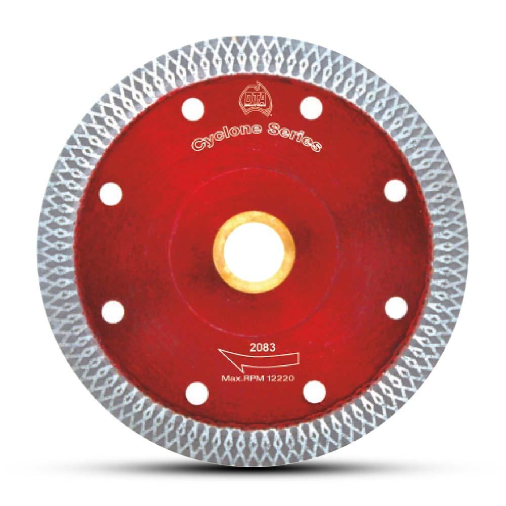 DTA CDB125 125mm (5") Cyclone Diamond Mesh Blade – image 2