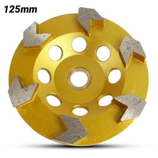 DTA DGD125AC 125mm (5") Arrow Cup Diamond Grinding Disc