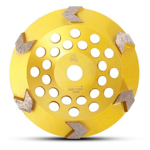 DTA DGD175AC 175mm (6.8") Arrow Cup Diamond Grinding Disc – image 2