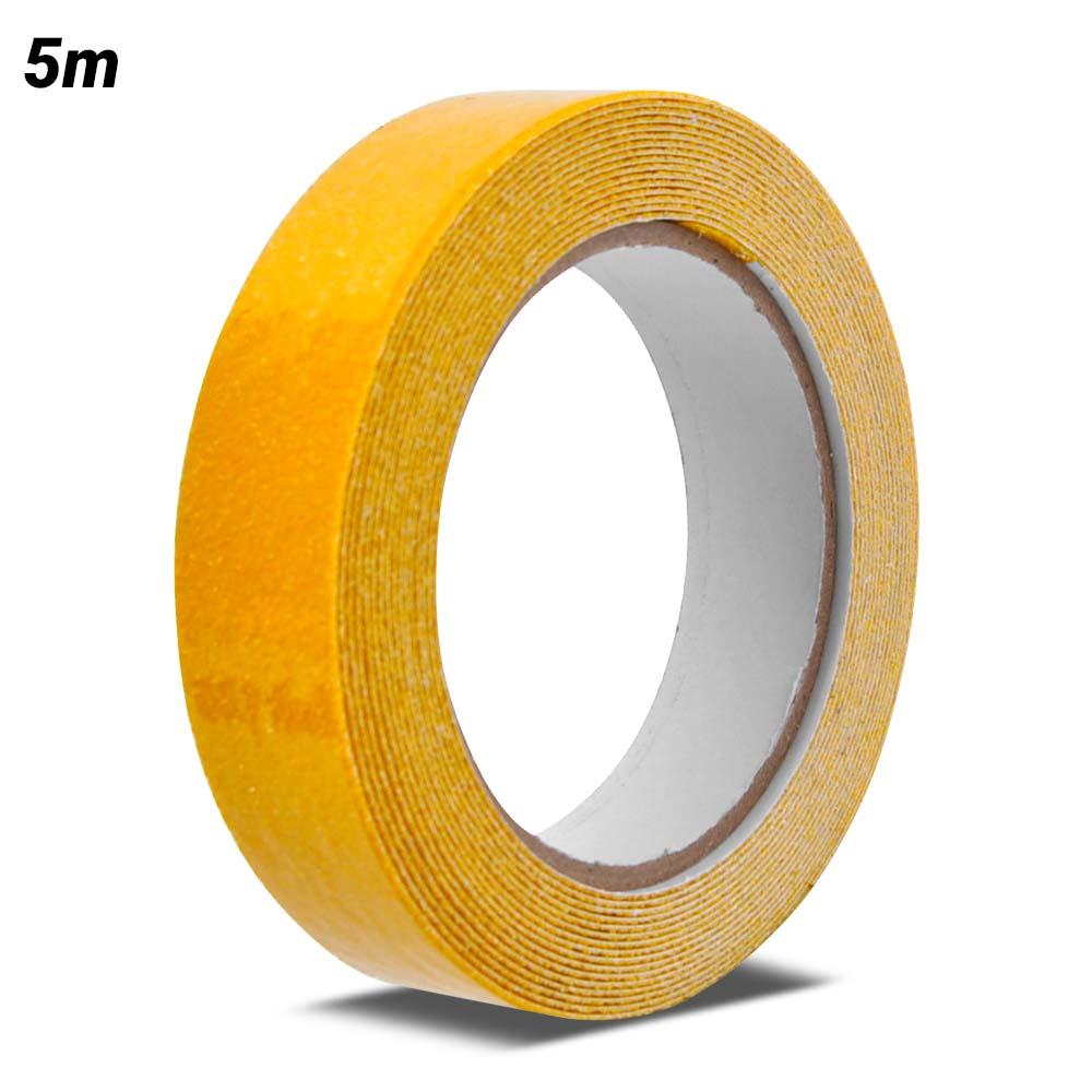 DTA ASAT25X5Y 25mm x 5m Yellow Anti-Slip Tape – image 1