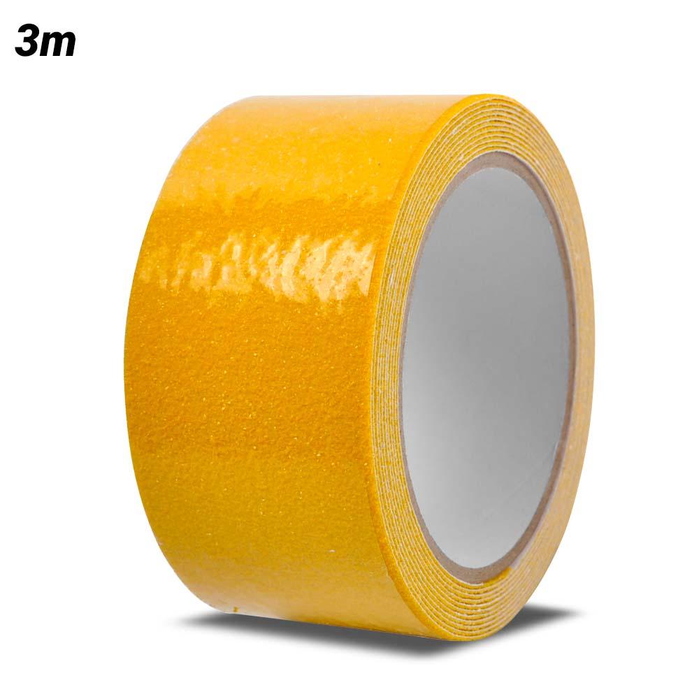 DTA ASAT50X3Y 50mm x 3m Yellow Anti-Slip Tape – image 1