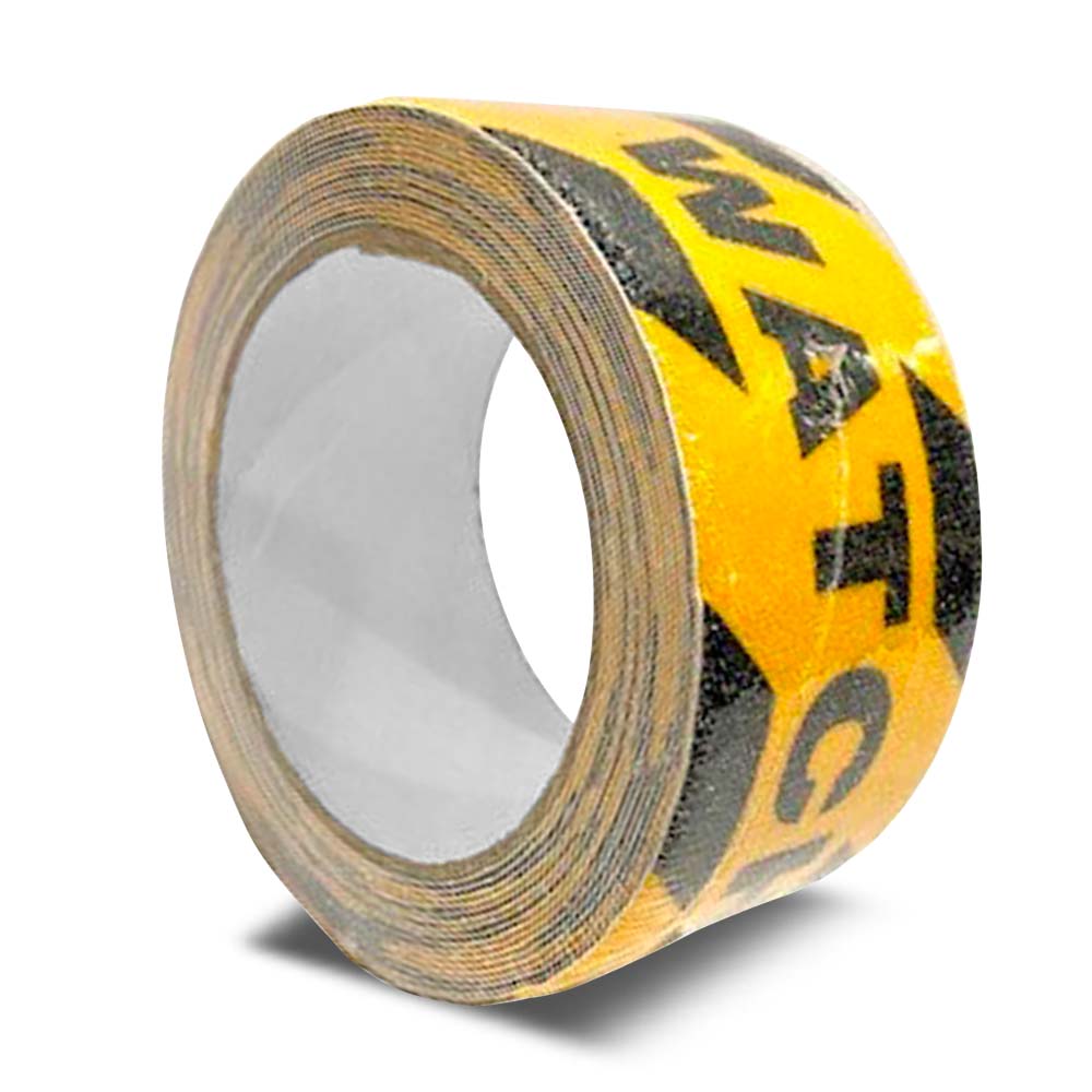 DTA ASAT50X5WSBY 50mm x 5m Black/Yellow 'Watch Your Step' Anti-Slip Tape – image 2