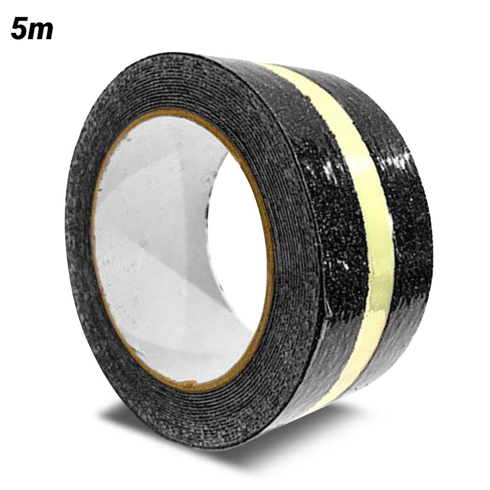 DTA ASAT50X5GDB 50mm x 5m Black/Glo Anti-Slip Tape – image 1