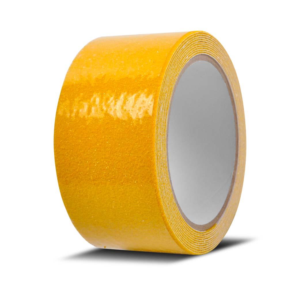 DTA ASAT50X20Y 50mm x 20m Yellow Anti-Slip Tape – image 2